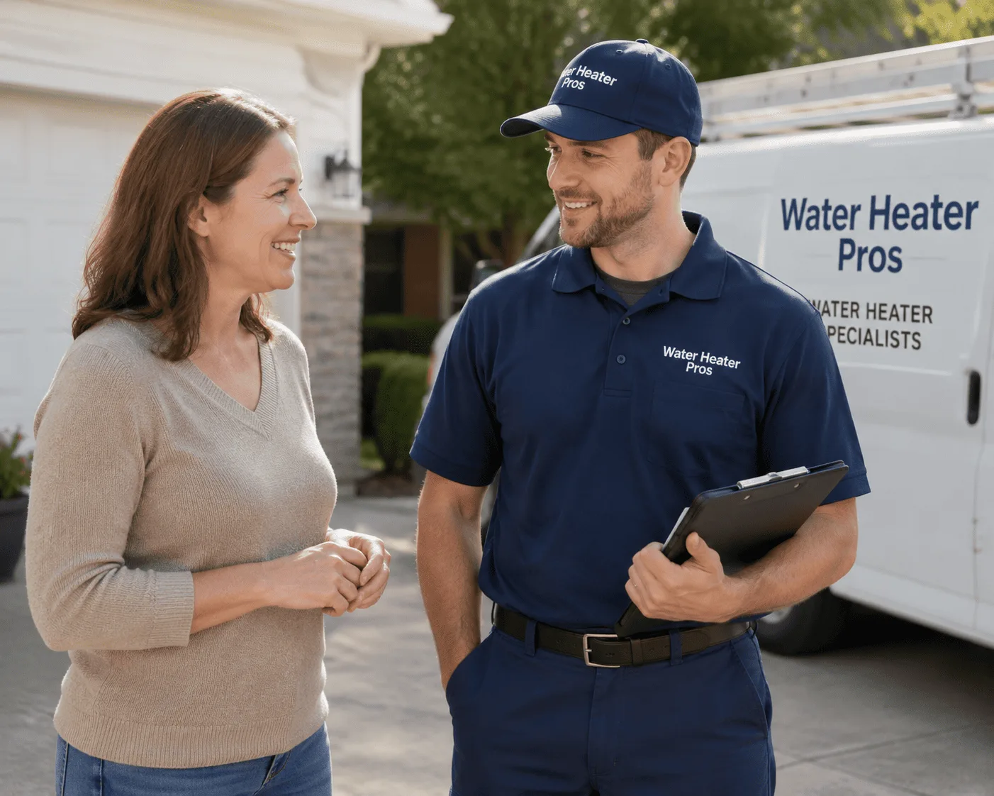 Water Heater Repair Help for Lemoore, CA