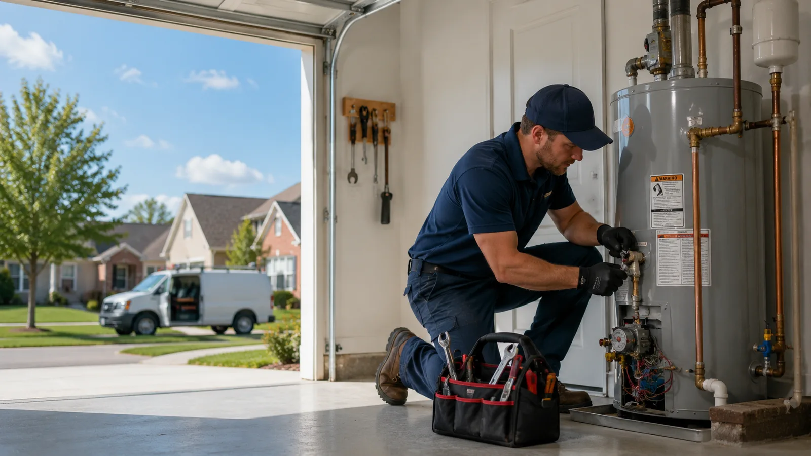 Trusted Water Heater Repair Professionals in Lemoore, CA